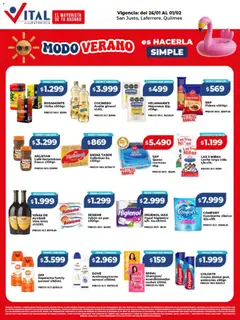 Vista previa Vital - Ofertas - Laferrere  válido desde el 26.01.2026