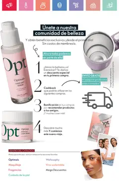 Oriflame catálogo │ válido desde el 23.08.2025 | Página: 2 | Productos: Maquillaje, Té, Serum