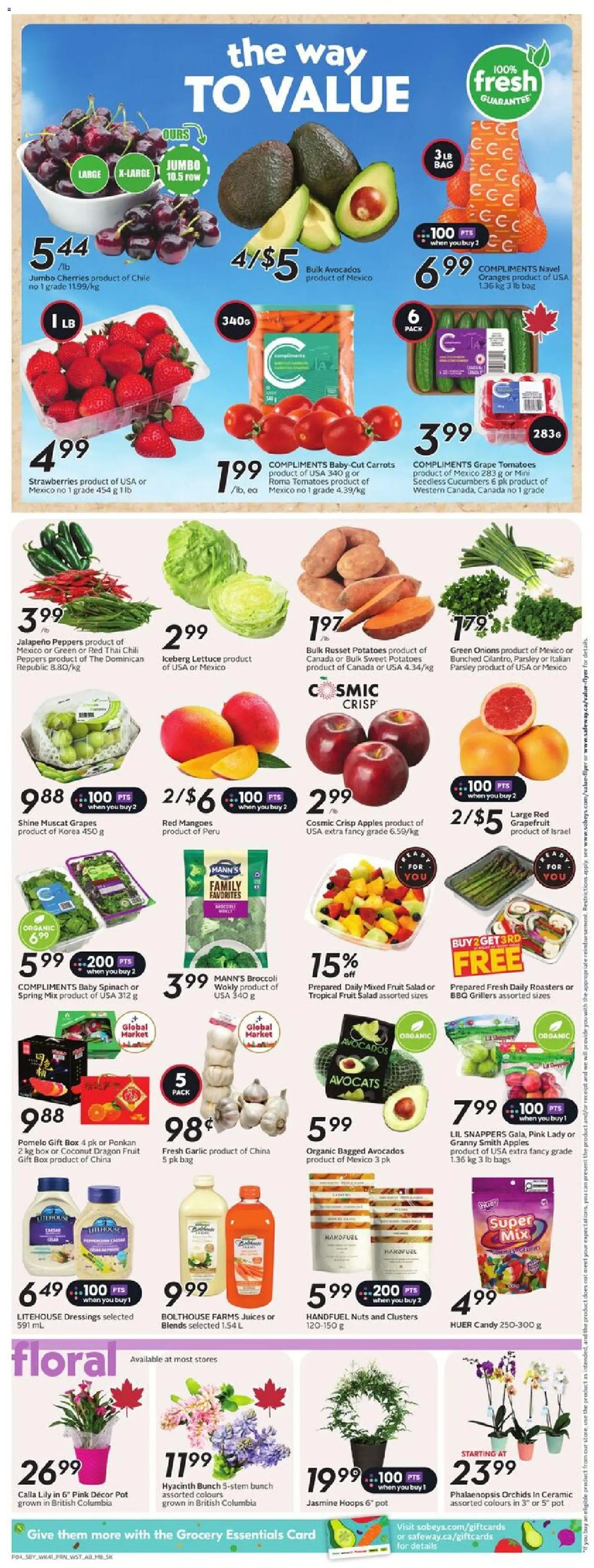 Sobeys flyer valid from 05.02.2026 | Page: 7