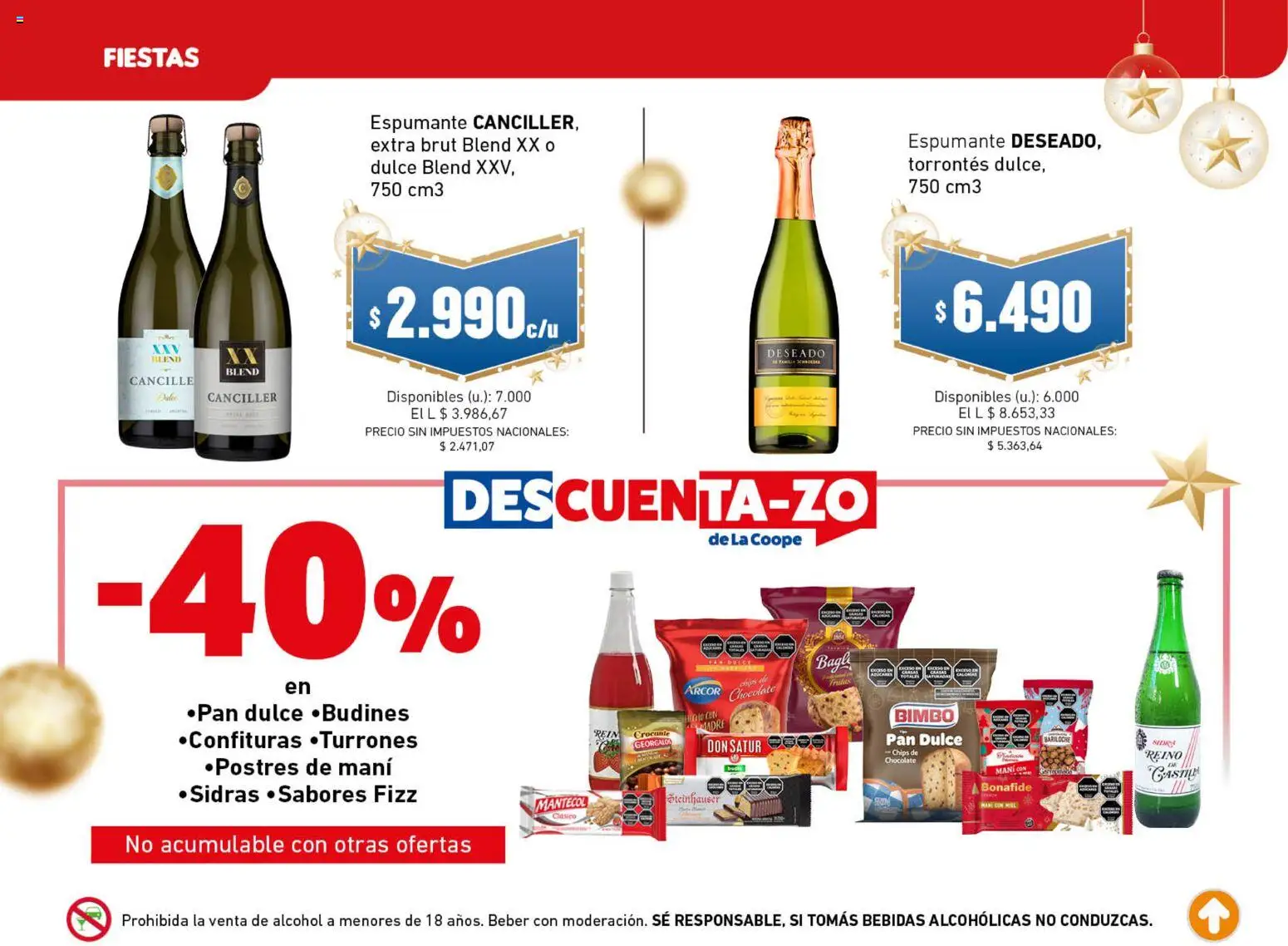 Cooperativa Obrera - Ahorrón │ válido desde el 26.12.2025 | Página: 3 | Productos: Mani, Pan, Chocolate