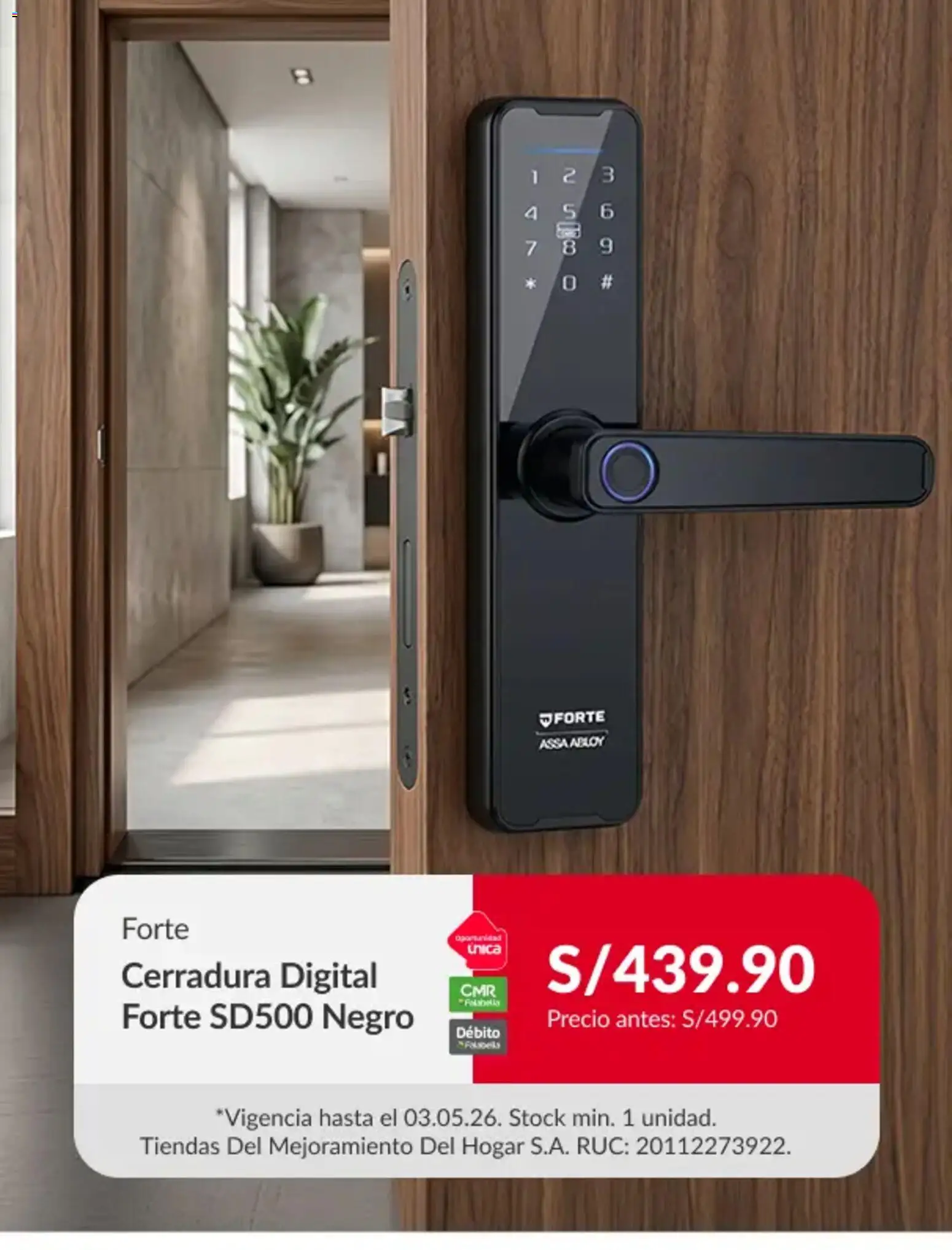 Catálogo Sodimac válido desde 27.04.2026 | Página: 8