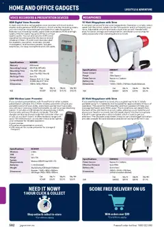 Preview of Jaycar Engineering & Scientific Catalogue 2025/2026  - valid from 09.07.2025 | Page: 582