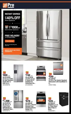 Preview of Home Depot weekly ads valid from 17.11.2025