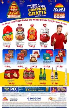Encarte Assaí Atacadista - MG - Pré-Visualização do folheto da loja Assaí Atacadista, válido de 18.12.2025