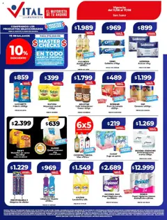 Vista previa Vital ofertas - San Justo válido desde el 11.08.2025