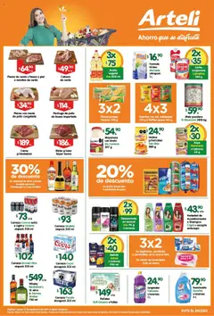 Vista previa de Arteli - Folleto Express, nuevo folleto de la tienda, válido en México a partir del 12.09.2025