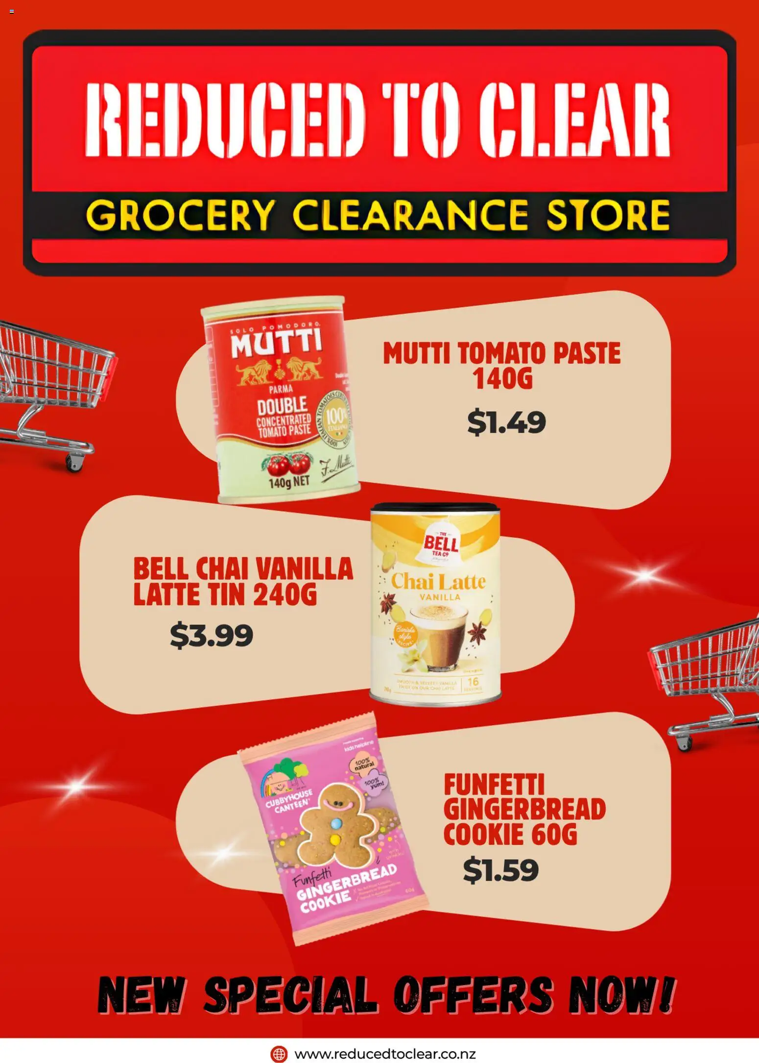 Reduced To Clear catalogue from 13.04.2026 | Page: 1