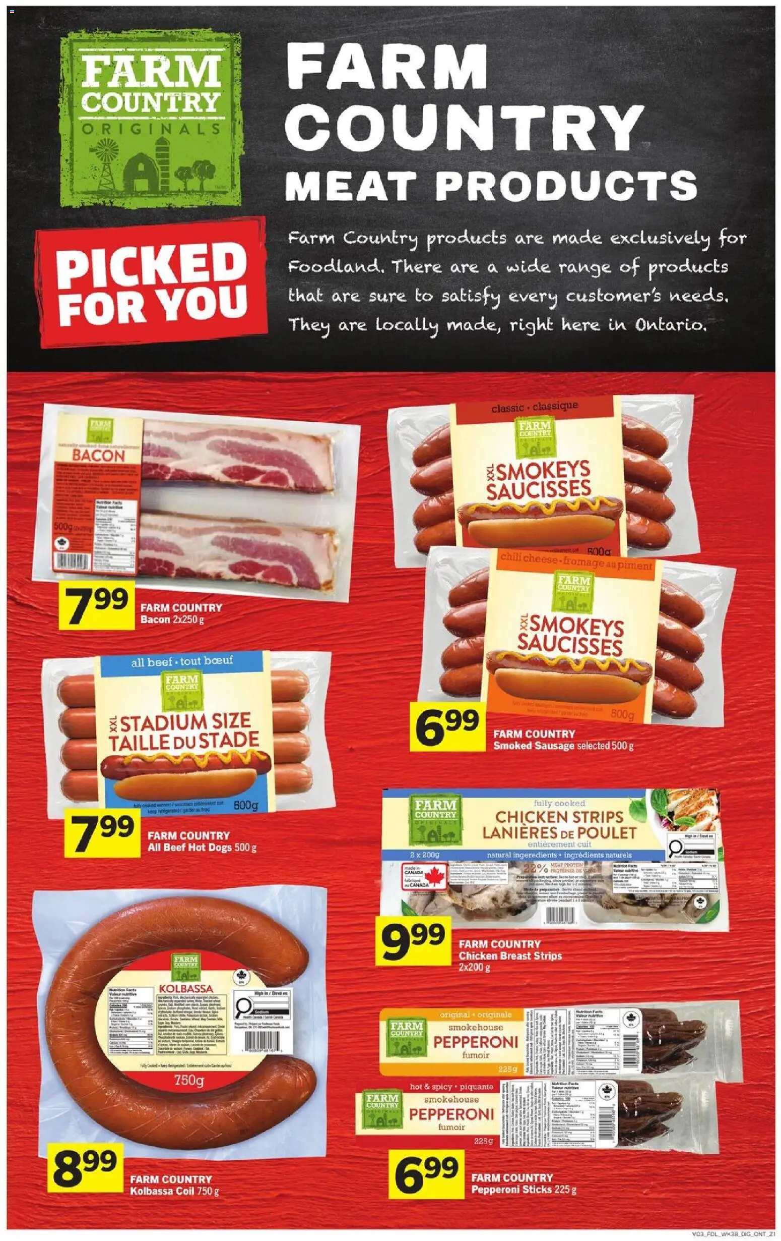 Foodland flyer valid from 15.01.2026 | Page: 10 | Products: Beef, Cheese, Chicken