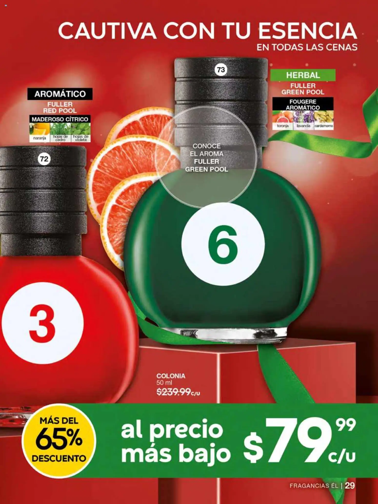 Nuevas ofertas de Fuller válidas en toda la República Mexicana desde el 12.11.2025. ¡Encuentra las mejores ofertas en Fuller campaña 16 2025! | Página: 31