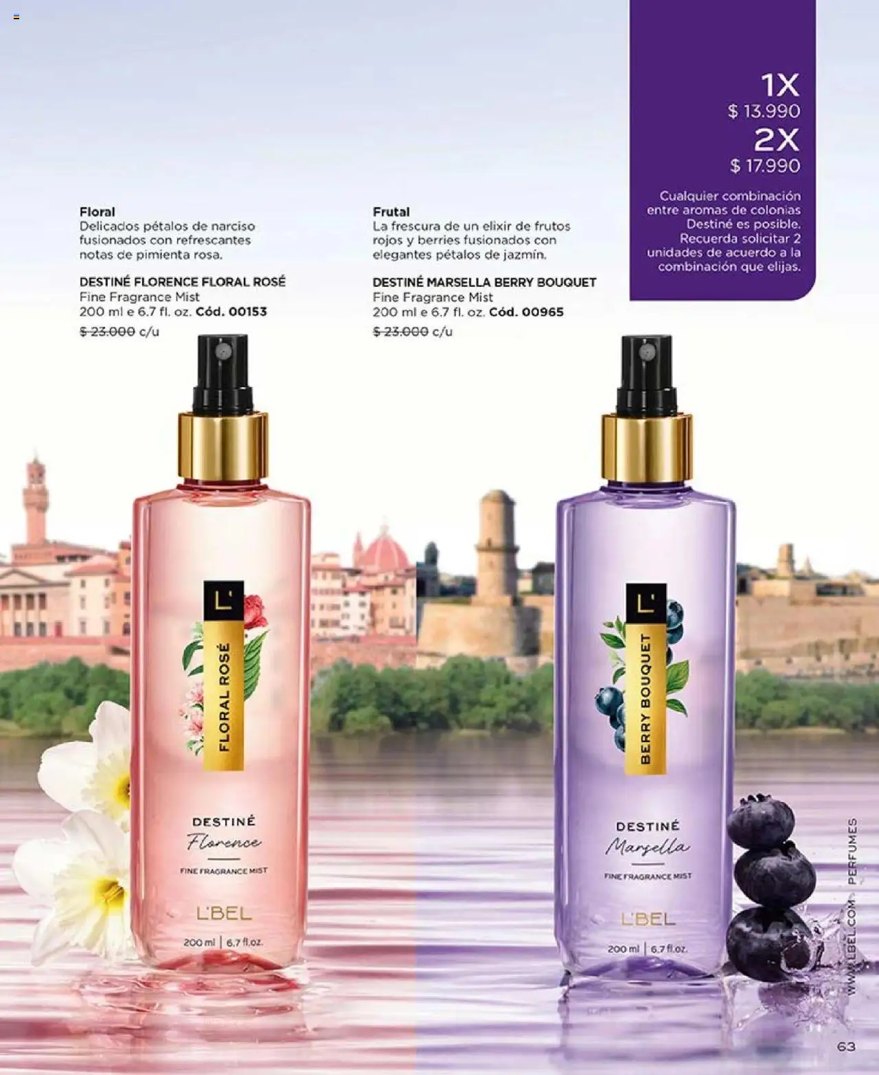 Catálogo L'Bel Campaña 14 │ válido desde el 31.08.2025 | Página: 63 | Productos: Pimienta