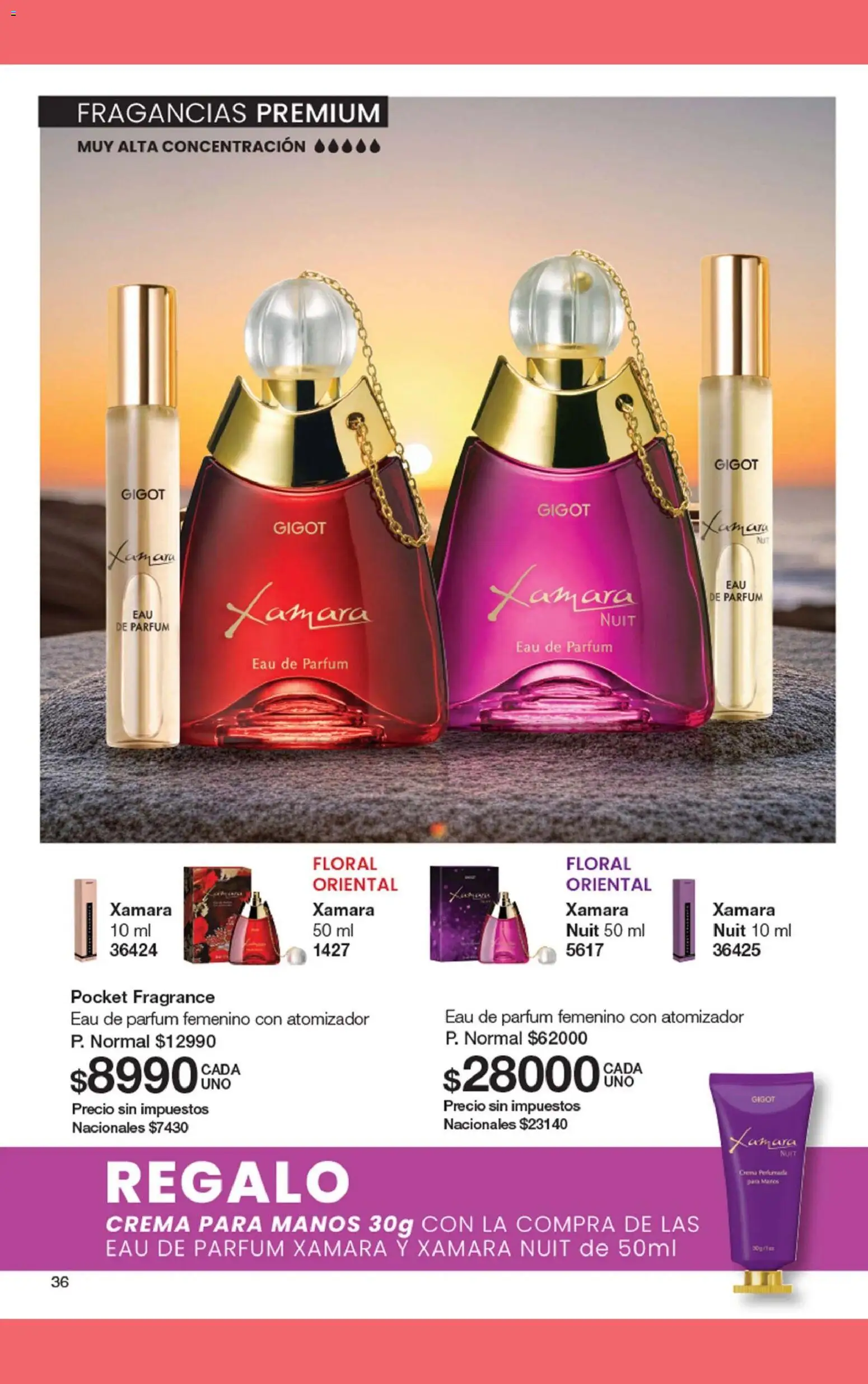 Gigot - CAMPAÑA 01 │ válido desde el 01.01.2026 | Página: 40 | Productos: Crema