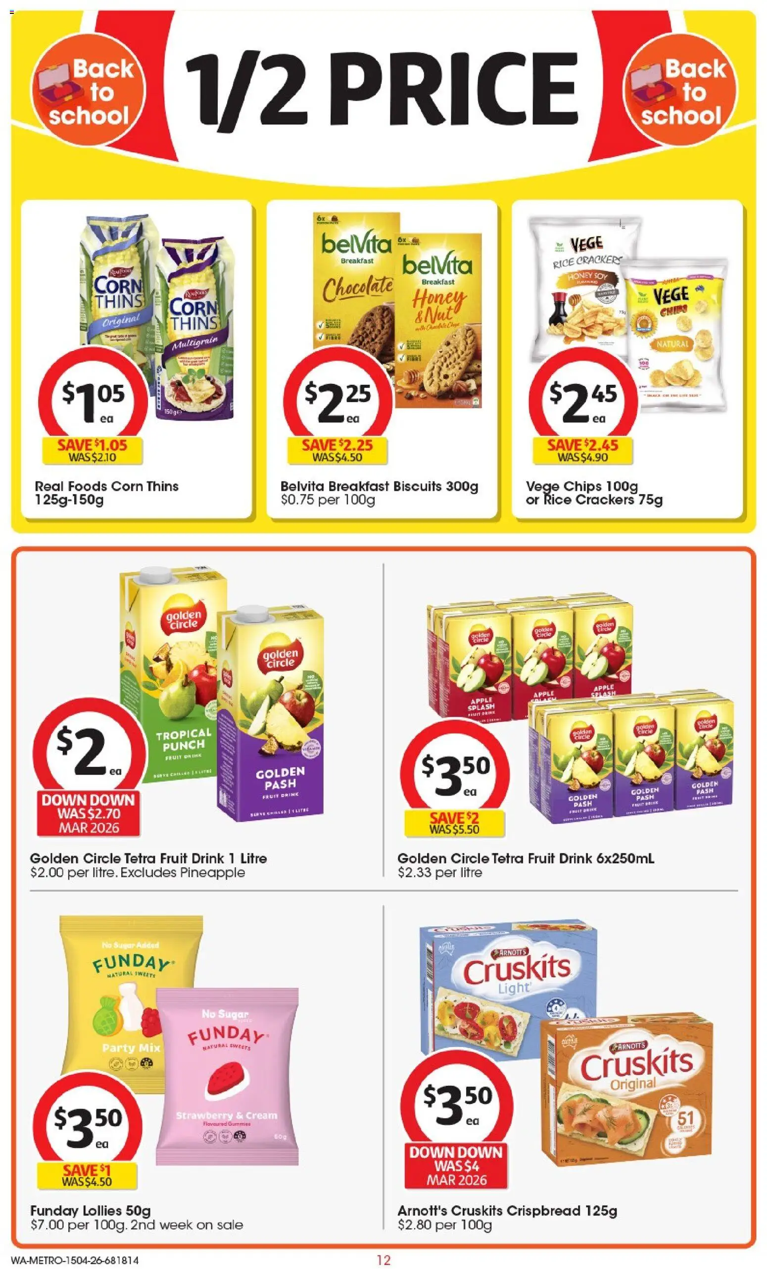 Coles catalogue - valid from 15.04.2026 | Page: 12