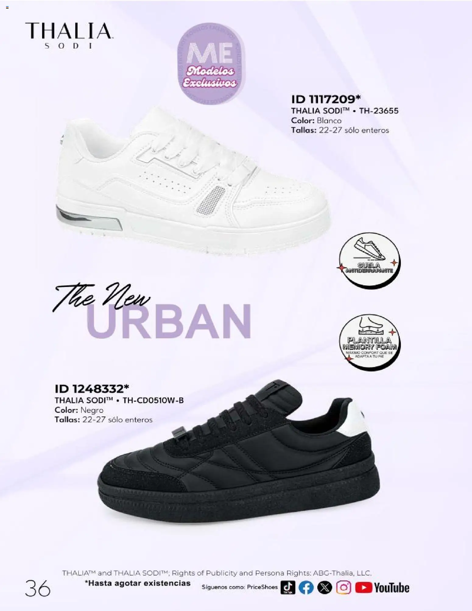 Nuevas ofertas de Price Shoes válidas en toda la República Mexicana desde el 06.12.2025. ¡Encuentra las mejores ofertas en Price Shoes catálogo! | Página: 36