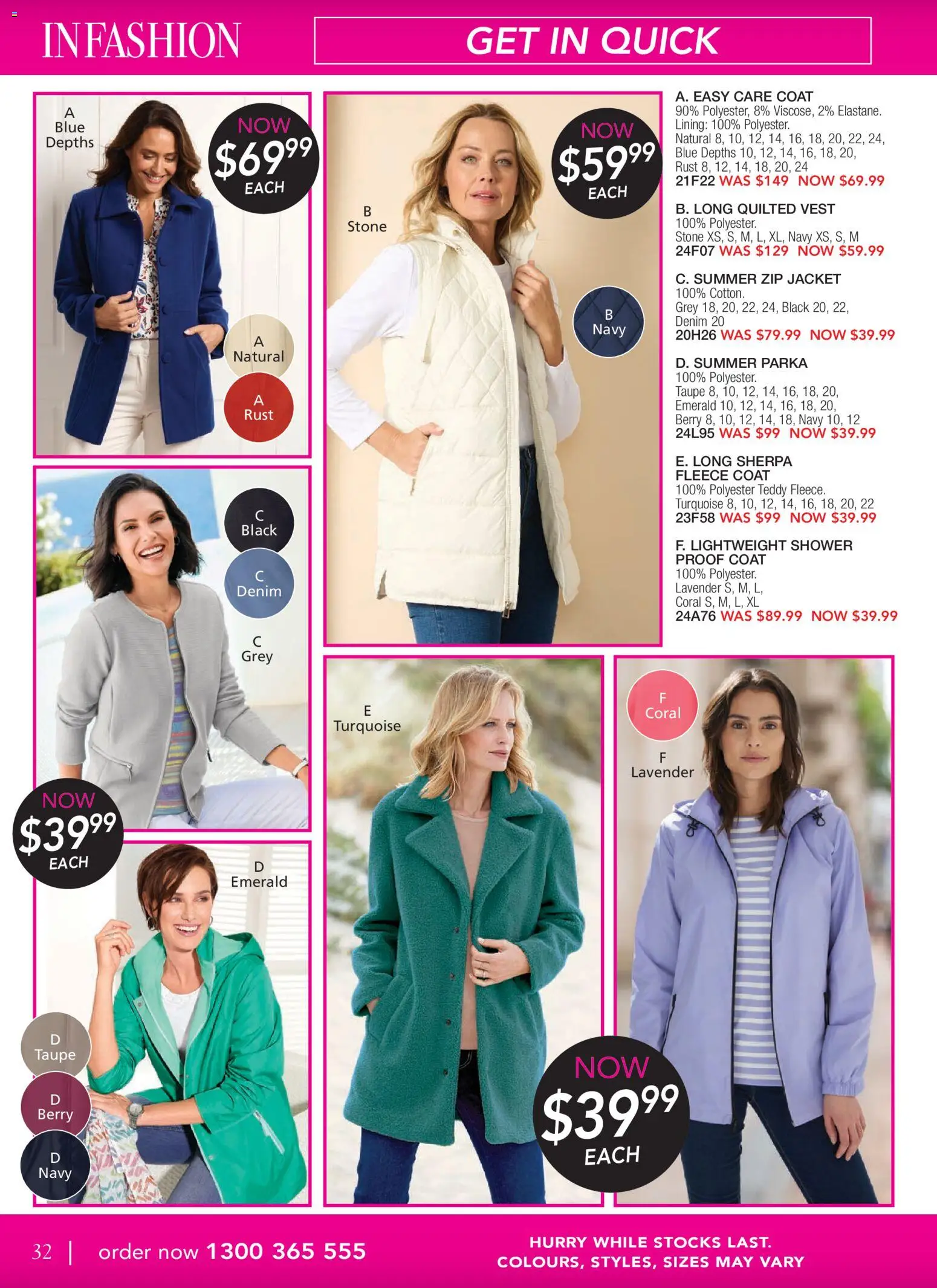 Innovations catalogue - valid from 09.12.2025 | Page: 42 | Products: Denim, Emerald, Parka, Jacket