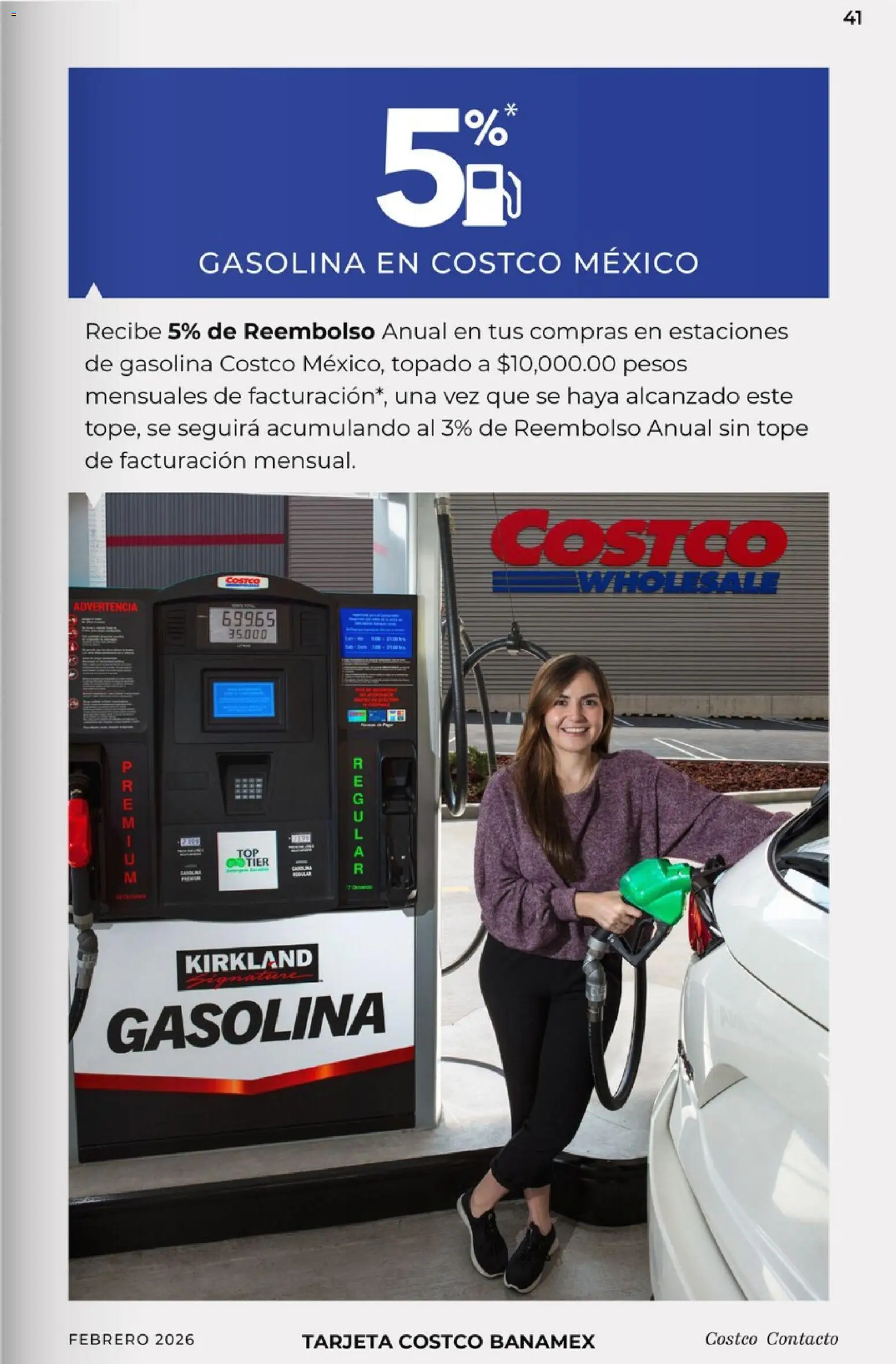 Nuevas ofertas de Costco válidas en toda la República Mexicana desde el 01.02.2026. ¡Encuentra las mejores ofertas en Costco Revista Febrero ! | Página: 41