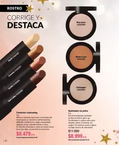 Vista previa Bagués - Catálogo válido desde el 17.11.2025 | Página: 62 | Productos: Iluminador, Polvo, Contorno, Té