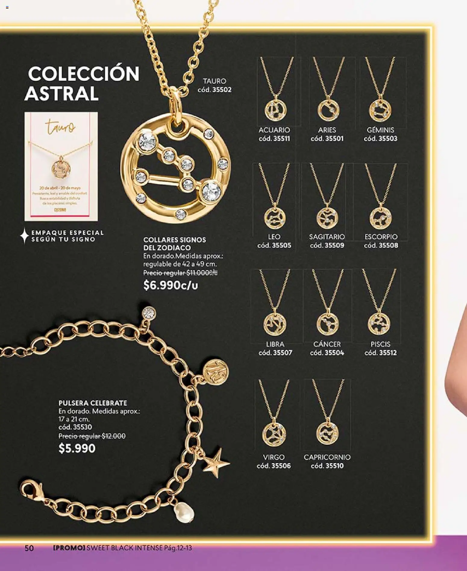 Catálogo CyZone Campaña 7 │ válido desde el 18.04.2026 | Página: 50 | Productos: Pulsera