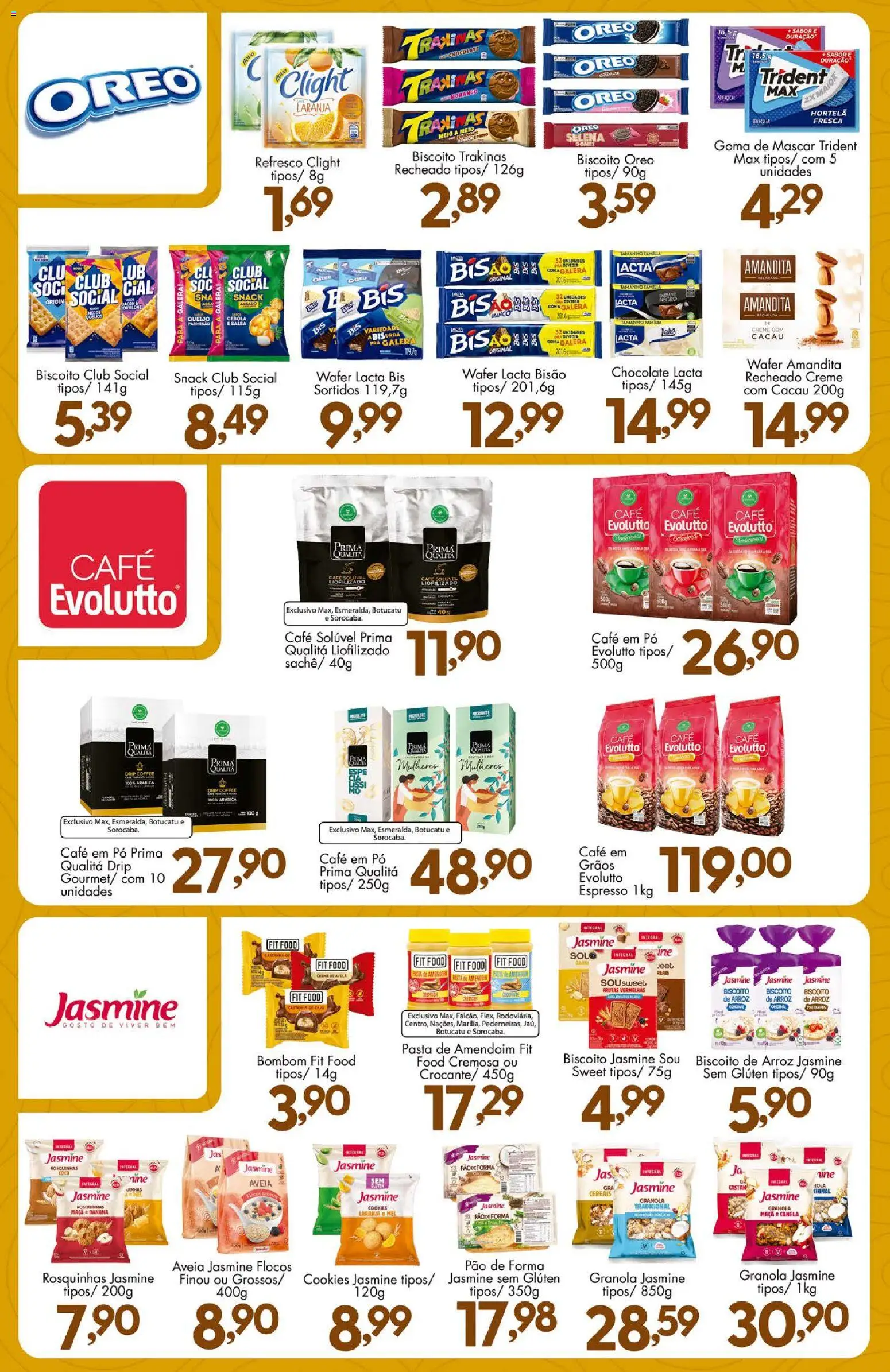 Confiança Folheto - válido de 28.11.2025 | Página: 8 | Produtos: Refresco, Pão, Chocolate, Cereais