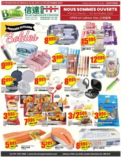 Preview of Btrust Supermarket weekly flyer / circulaire from shop Btrust Supermarket valid from 28.08.2025