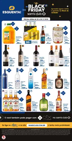 Sam's Club Black Friday - Pré-Visualização do folheto da loja Sam's Club, válido de 20.11.2025 | Página: 5