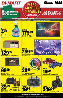 Preview of Bi-Mart weekly ads valid from 14.04.2026 | Page: 4