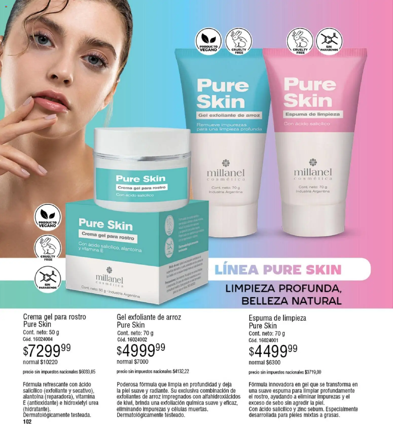 Millanel - Catálogo │ válido desde el 02.02.2026 | Página: 126 | Productos: Espuma, Arroz, Crema