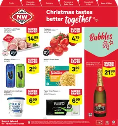 New World South Island catalogue preview  - valid from 10.11.2025