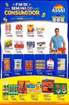 Assaí Atacadista ofertas - PA - Pré-Visualização do folheto da loja Assaí Atacadista, válido de 13.03.2026