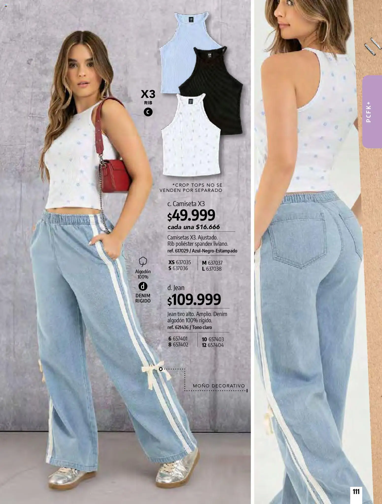 Pacifika revista - valida desde el 01.03.2026 | Página: 113 | Productos: Algodón, Jean, Camiseta