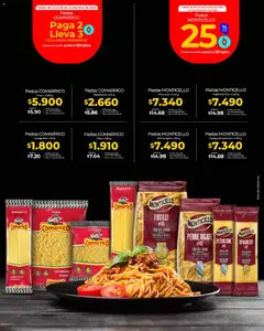 Olímpica - Especial de pastas -  Vista previa de la revista de la tienda Olímpica valido desde el 22.11.2025 | Página: 3 | Productos: Mermelada