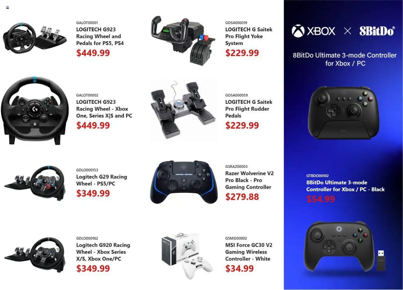 Canada Computers flyer valid from 19.09.2025 | Page: 20 | Products: PC, Xbox
