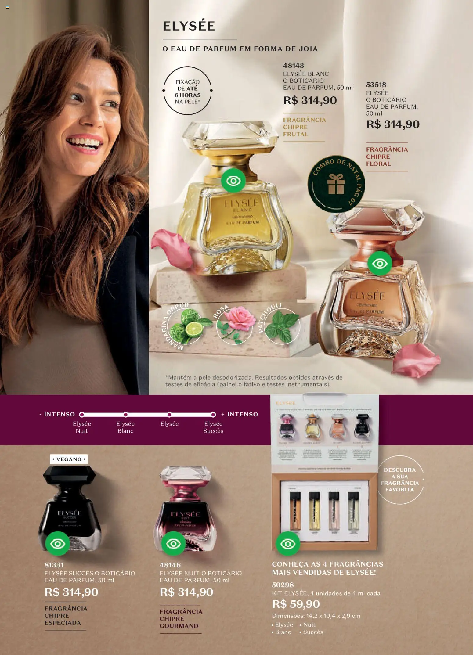 O Boticário Folheto - válido de 01.12.2025 | Página: 61