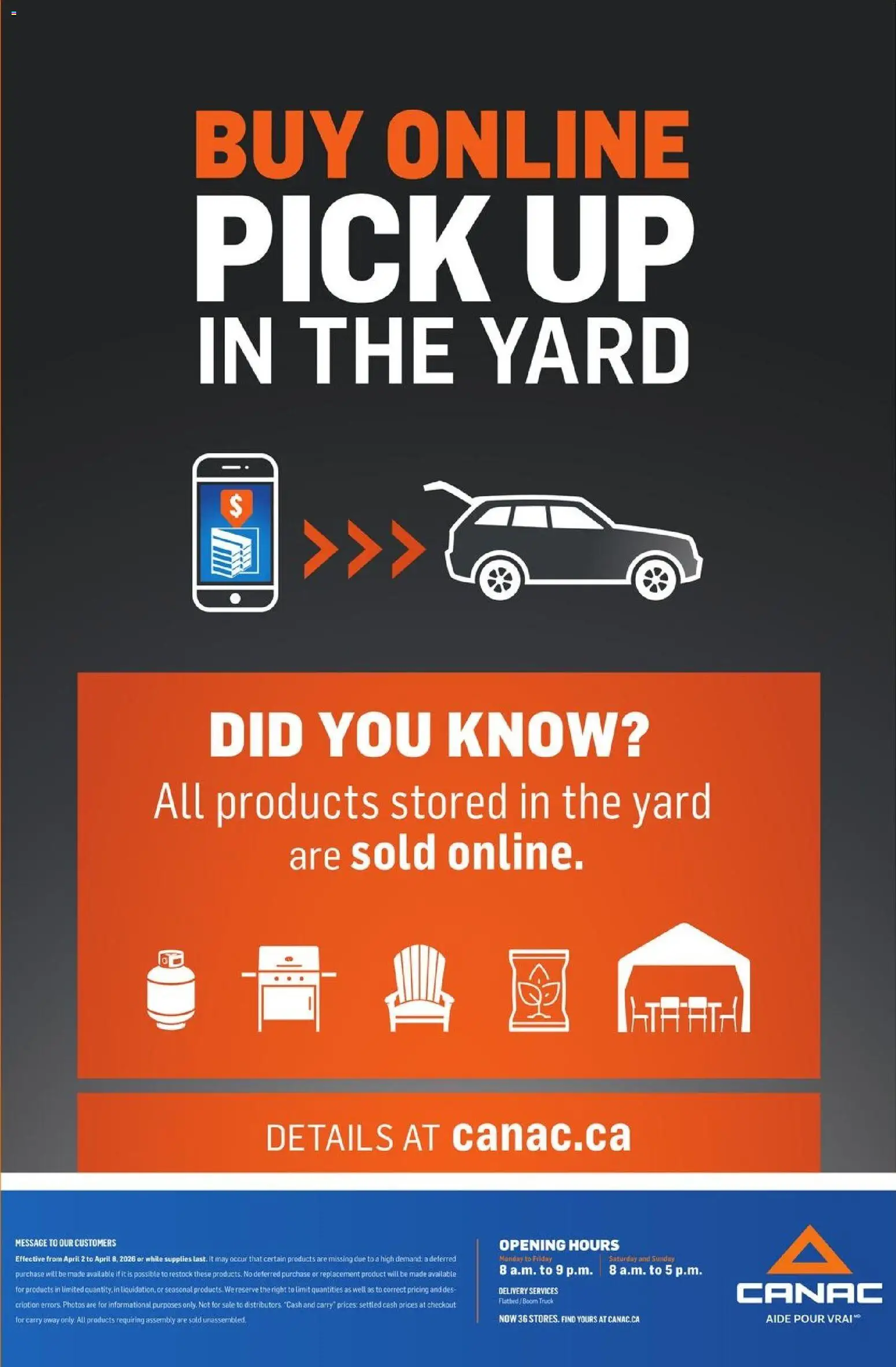 Canac flyer valid from 02.04.2026 | Page: 22