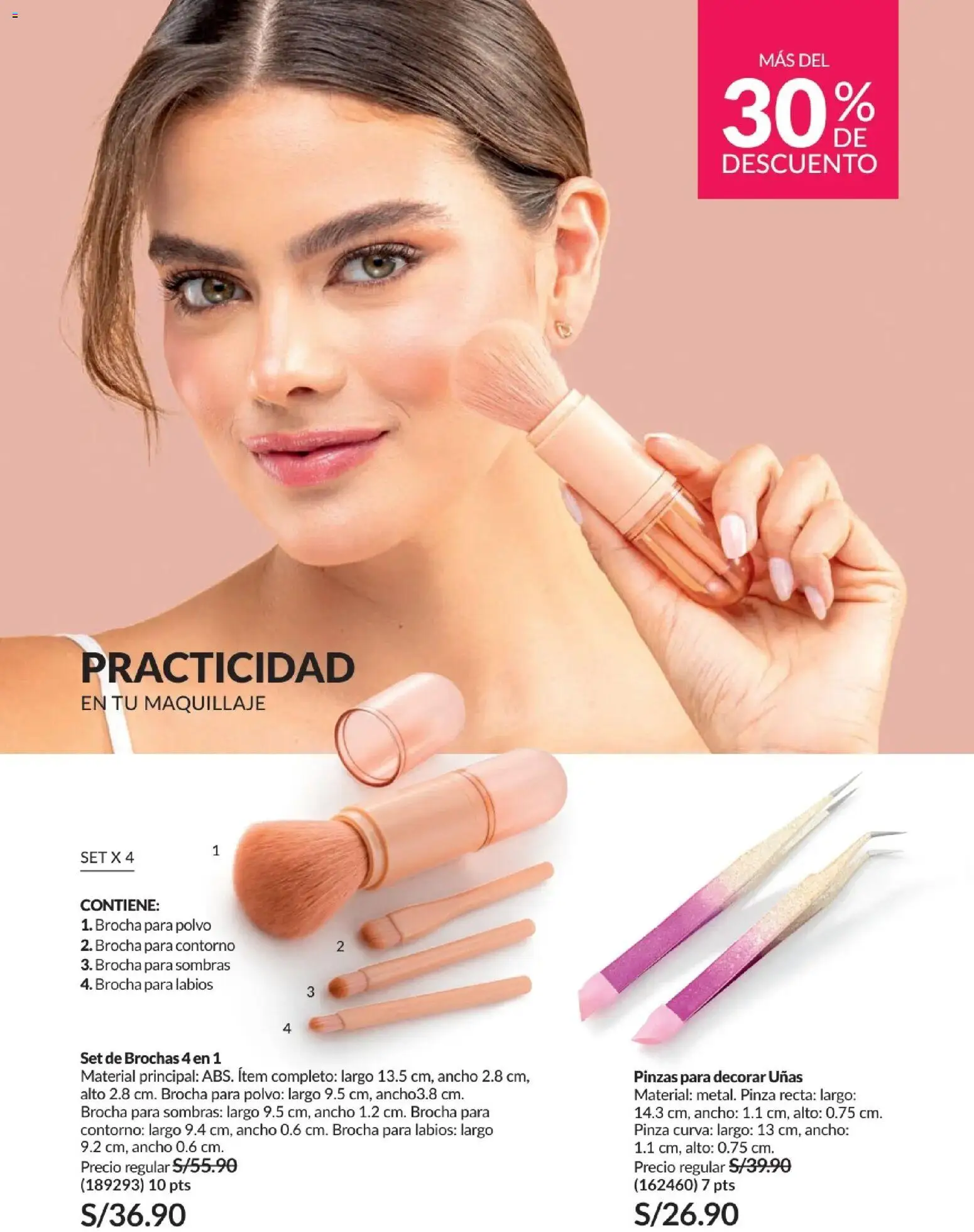 Catálogo Avon válido desde 21.04.2026 | Página: 192 | Productos: Brocha, Maquillaje, Polvo