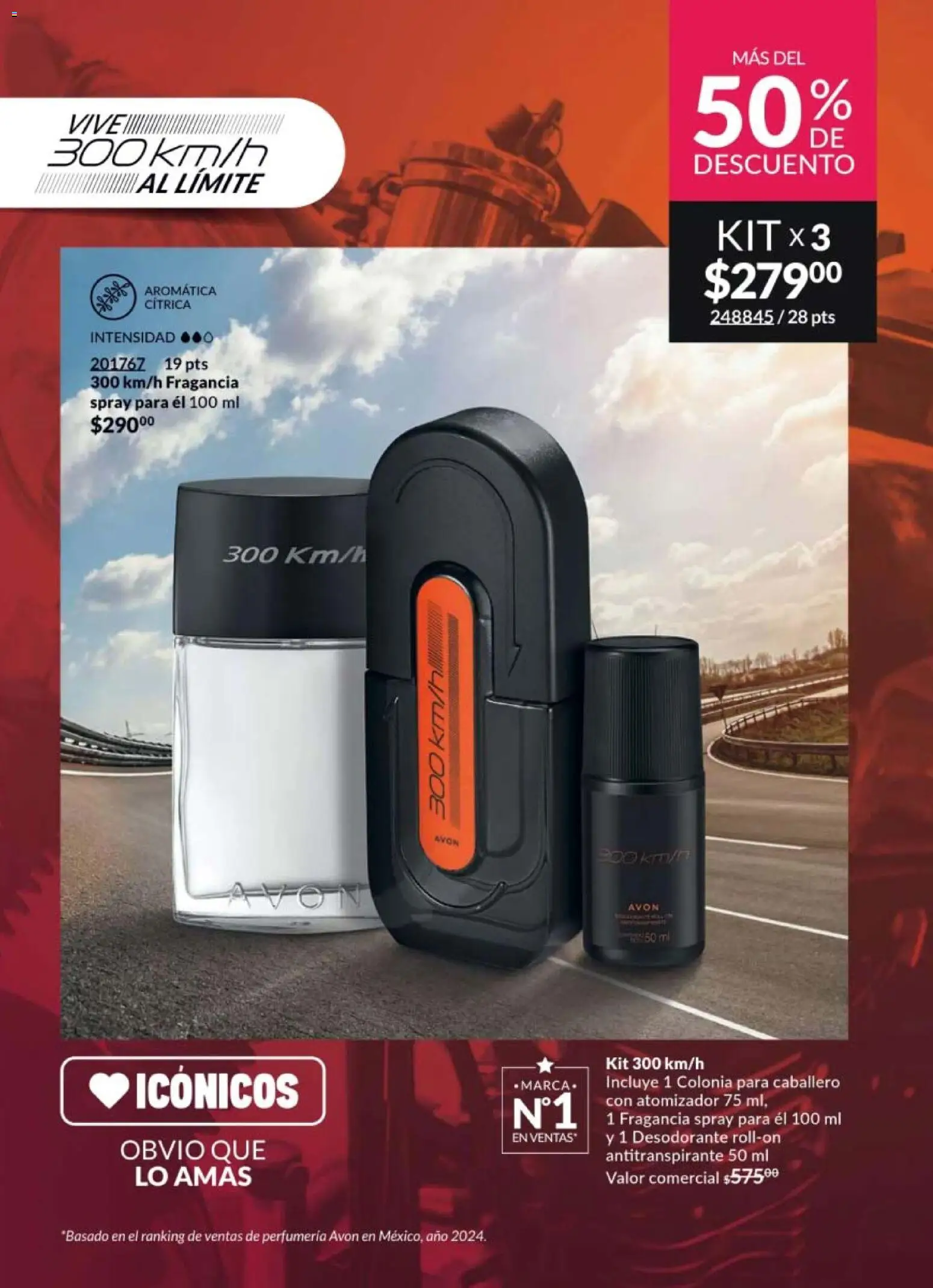 Nuevas ofertas de AVON válidas en toda la República Mexicana desde el 13.03.2026. ¡Encuentra las mejores ofertas en AVON campaña 5 2026! | Página: 107 | Productos: Desodorante, Antitranspirante, Fragancia