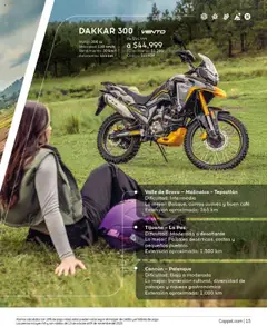 Vista previa de Coppel - Catálogo Motos, nuevo folleto de la tienda, válido en México a partir del 01.10.2025 | Página: 15