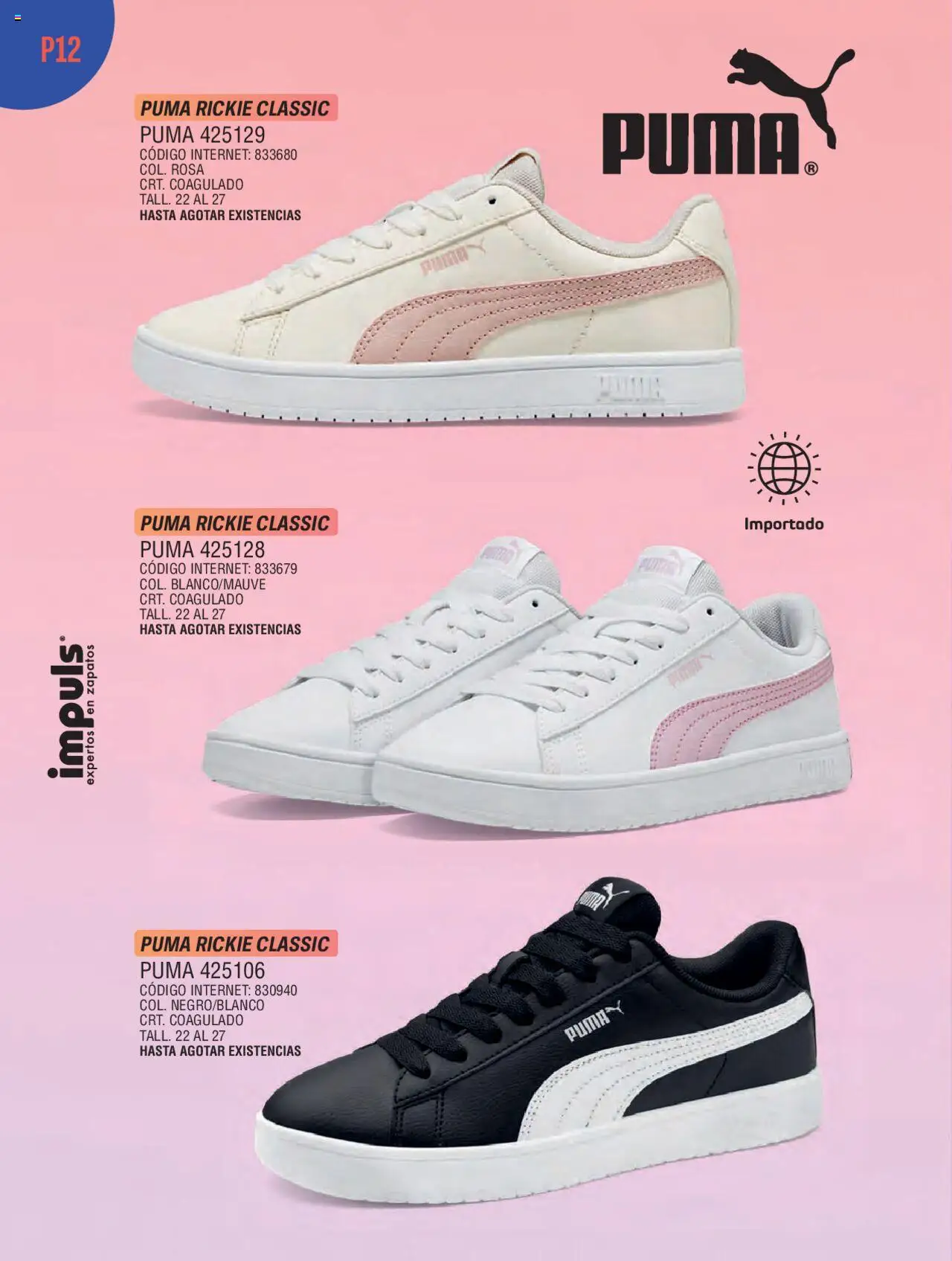Nuevas ofertas de Impuls válidas en toda la República Mexicana desde el 03.04.2025. ¡Encuentra las mejores ofertas en Impuls catálogo Urbansport! | Página: 14 | Productos: Zapatos
