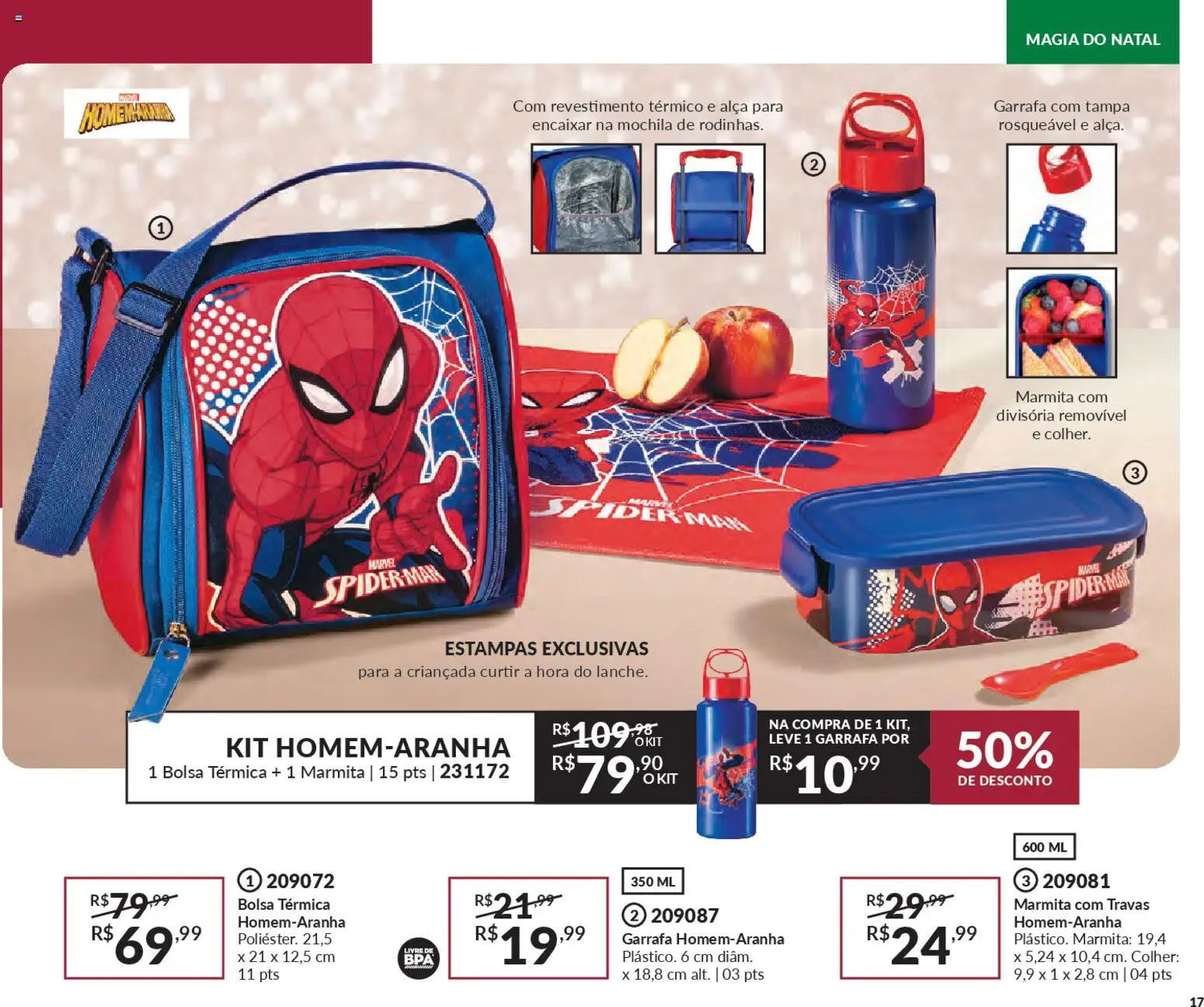 Avon Folheto - válido de 21.11.2025 | Página: 17 | Produtos: Mochila, Bolsa