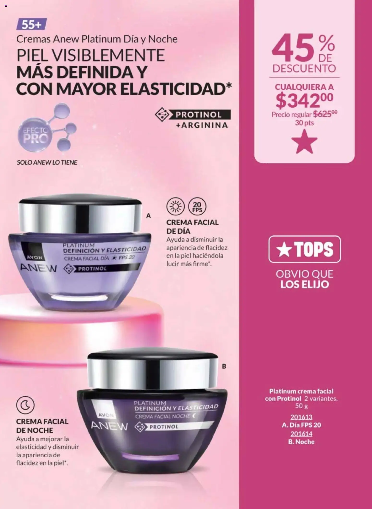 Nuevas ofertas de AVON válidas en toda la República Mexicana desde el 30.01.2026. ¡Encuentra las mejores ofertas en AVON campaña 3 2026! | Página: 137 | Productos: Crema