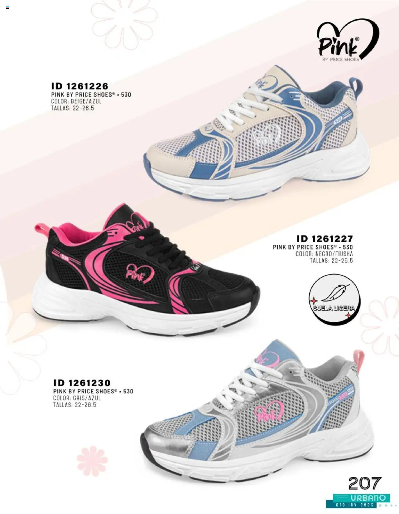 Nuevas ofertas de Price Shoes válidas en toda la República Mexicana desde el 24.07.2025. ¡Encuentra las mejores ofertas en Price Shoes catálogo Urbano otoño / invierno 2025! | Página: 207