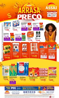 Encarte Assaí Atacadista - AC - Pré-Visualização do folheto da loja Assaí Atacadista, válido de 06.12.2025