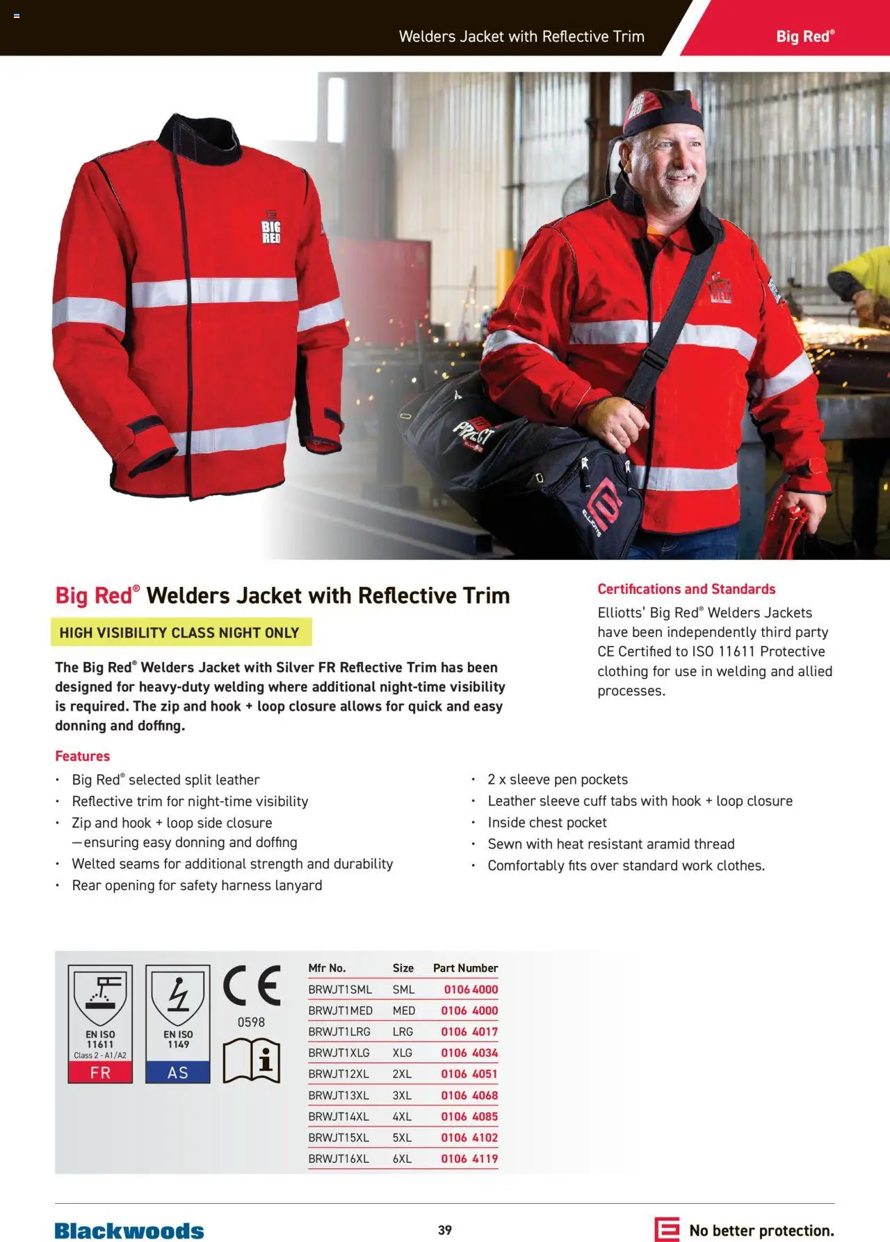 Black Woods catalogue - valid from 22.07.2024 | Page: 39 | Products: Jacket
