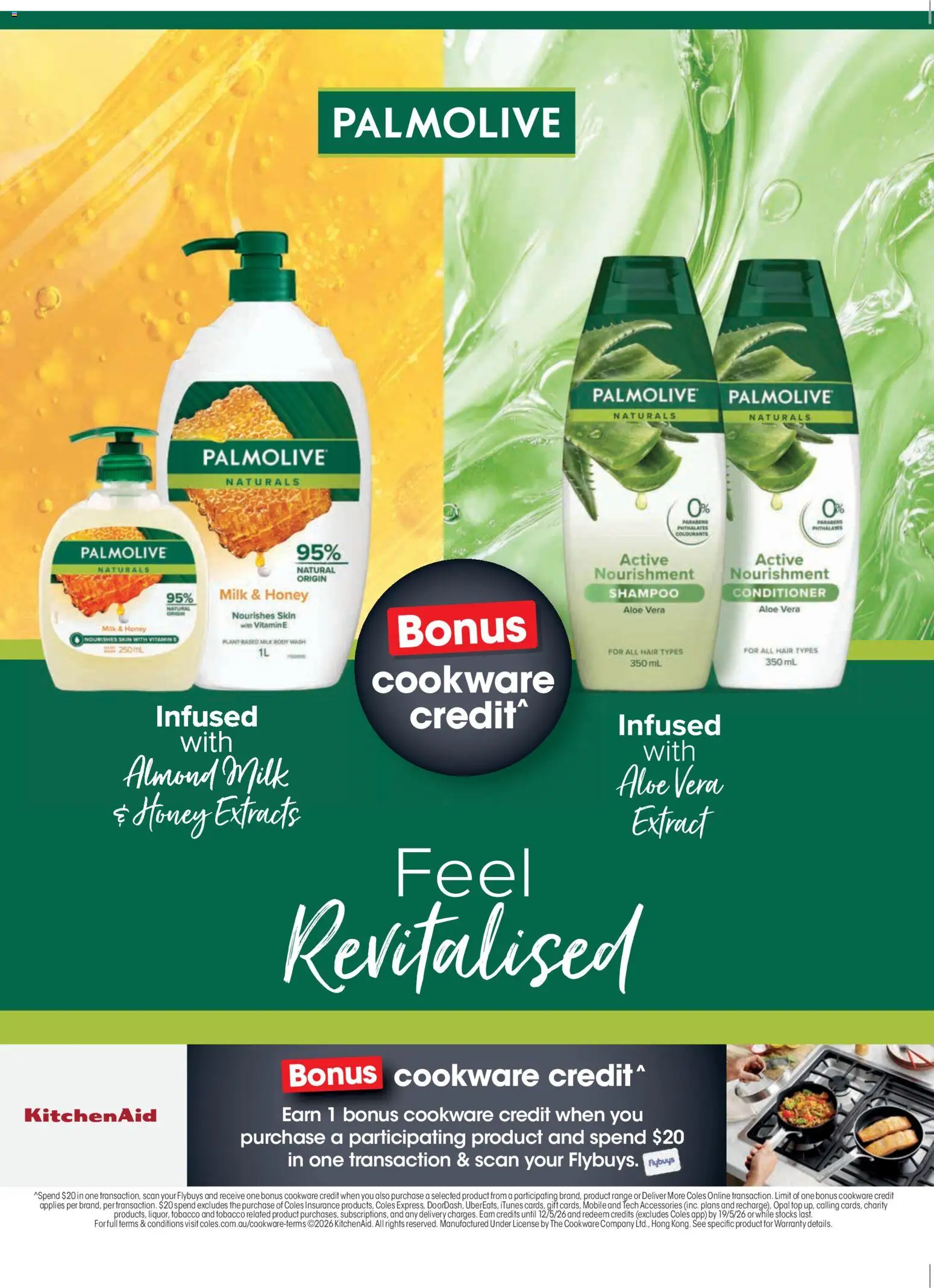 Coles catalogue - valid from 05.02.2026 | Page: 98 | Products: Plant, Conditioner, Honey, Mobile