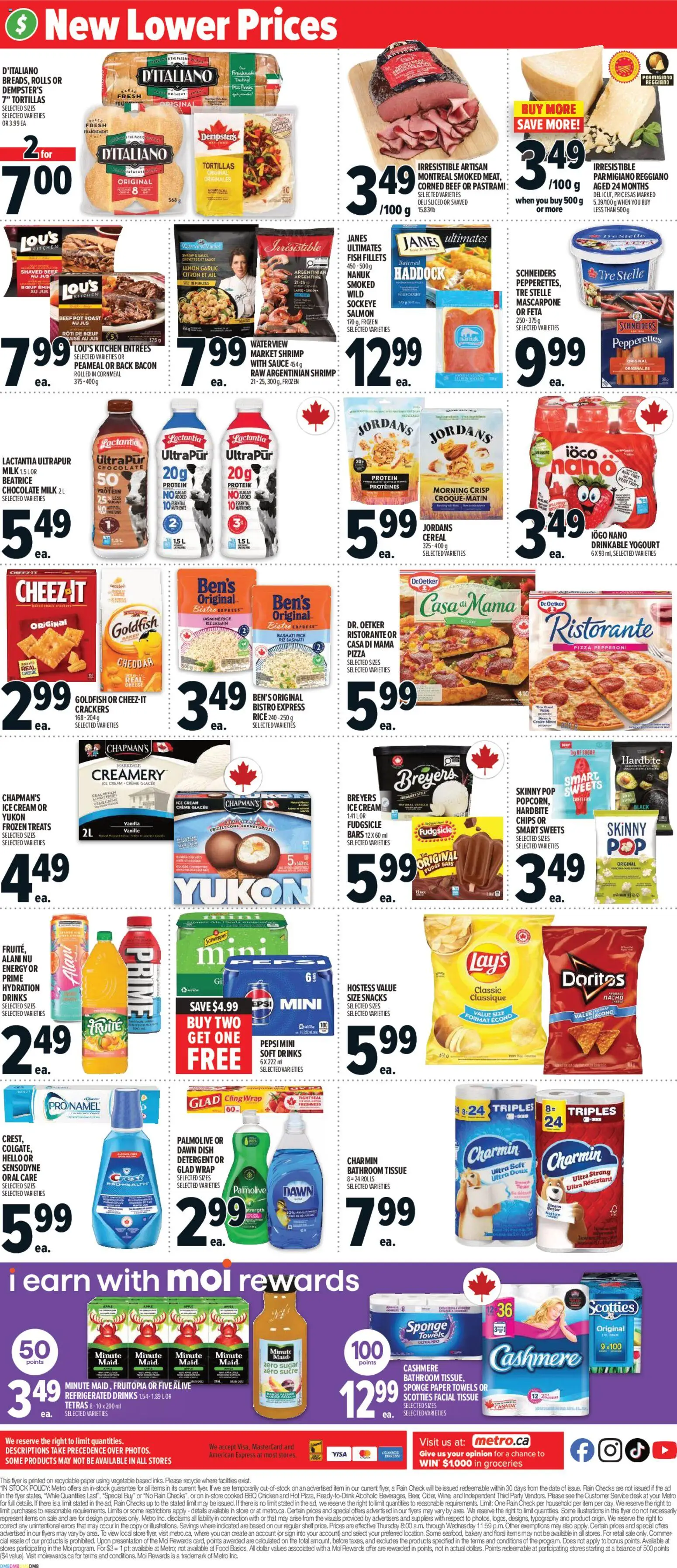 Metro flyer valid from 01.01.2026 | Page: 5 | Products: Rice, Cream, Detergent, Shelf