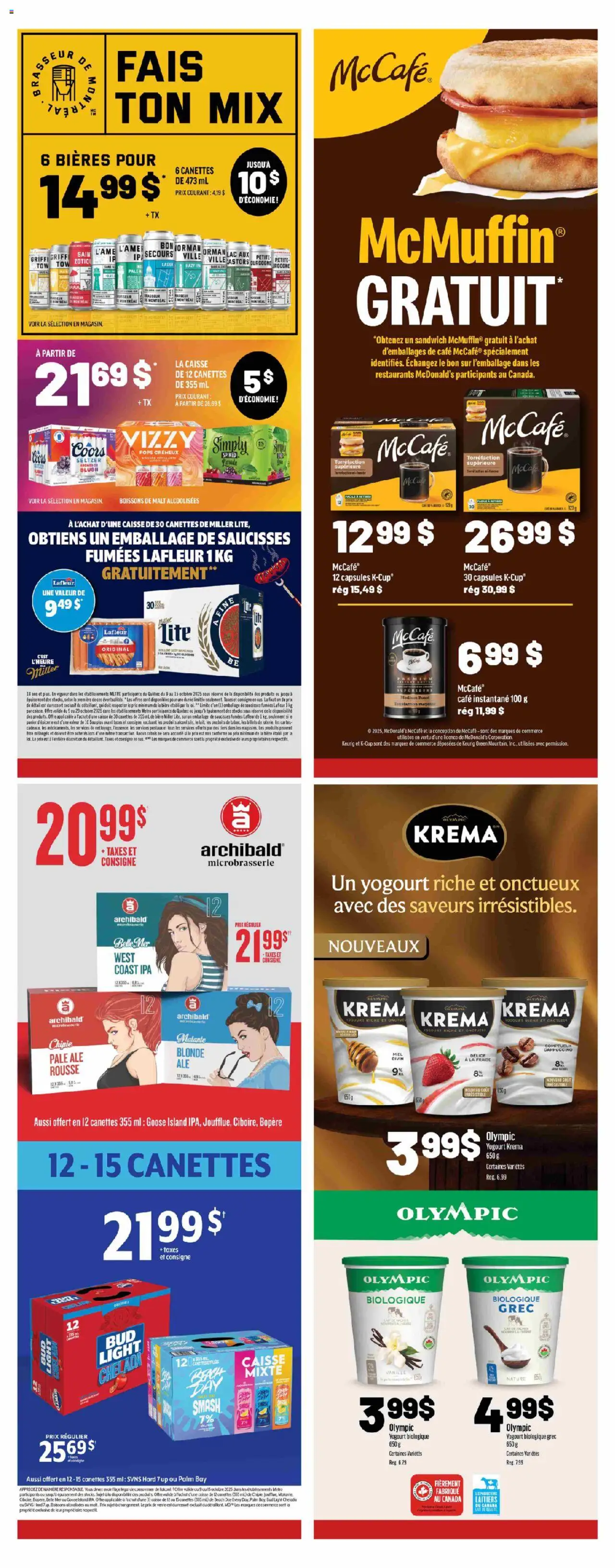 Metro flyer valid from 09.10.2025 | Page: 19 | Products: Cable