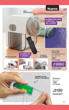 Vista previa Gigot - CAMPAÑA 03 válido desde el 01.03.2026 | Página: 153 | Productos: Pilas, Cepillo, Ropa