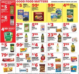 Sedano's Weekly Ad - valid from 23.07.2025 | Page: 6 | Products: Milk, Chocolate, Ham, Sugar