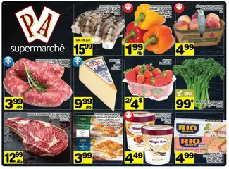 Preview of Pa Supermarché weekly flyer / circulaire from shop Pa Supermarché valid from 15.09.2025