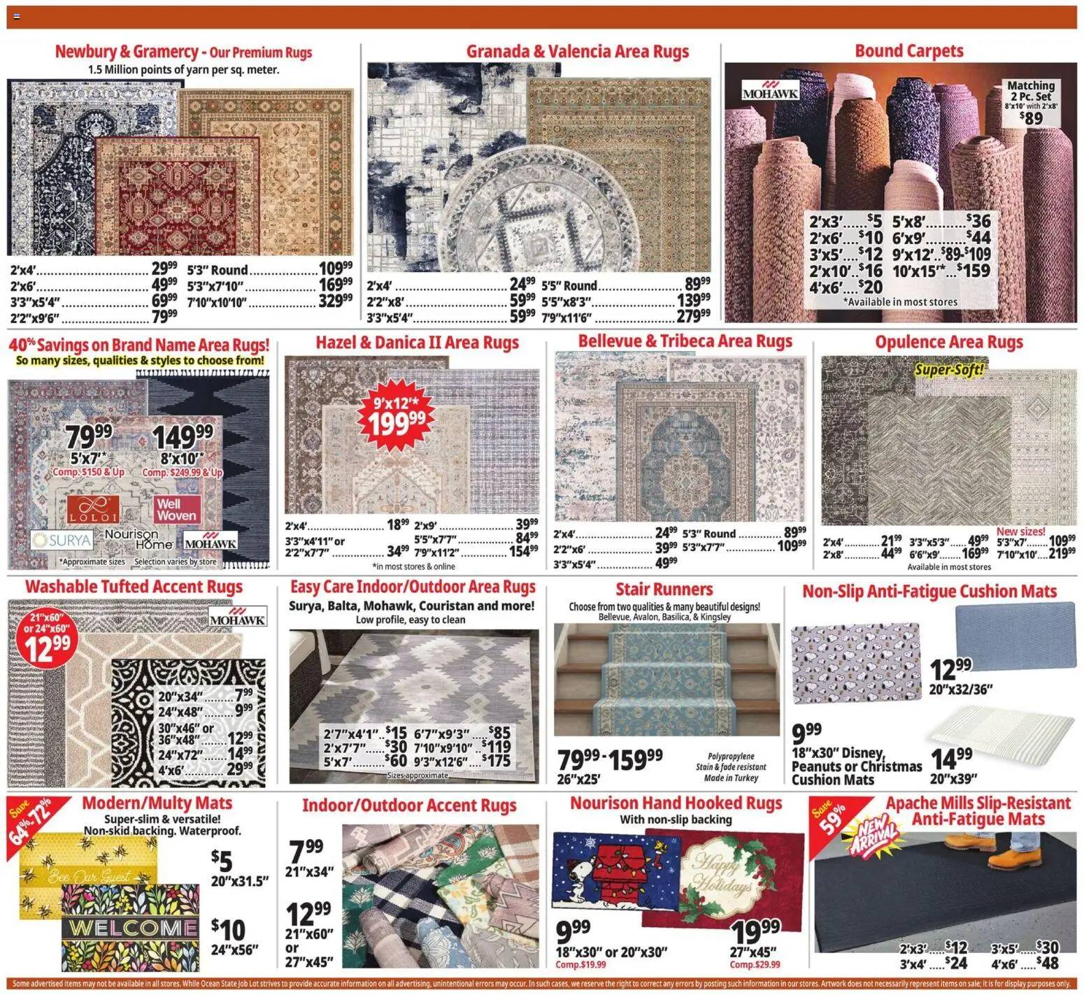 Ocean State Job Lot Weekly Ad - MA - valid from 20.11.2025 | Page: 7