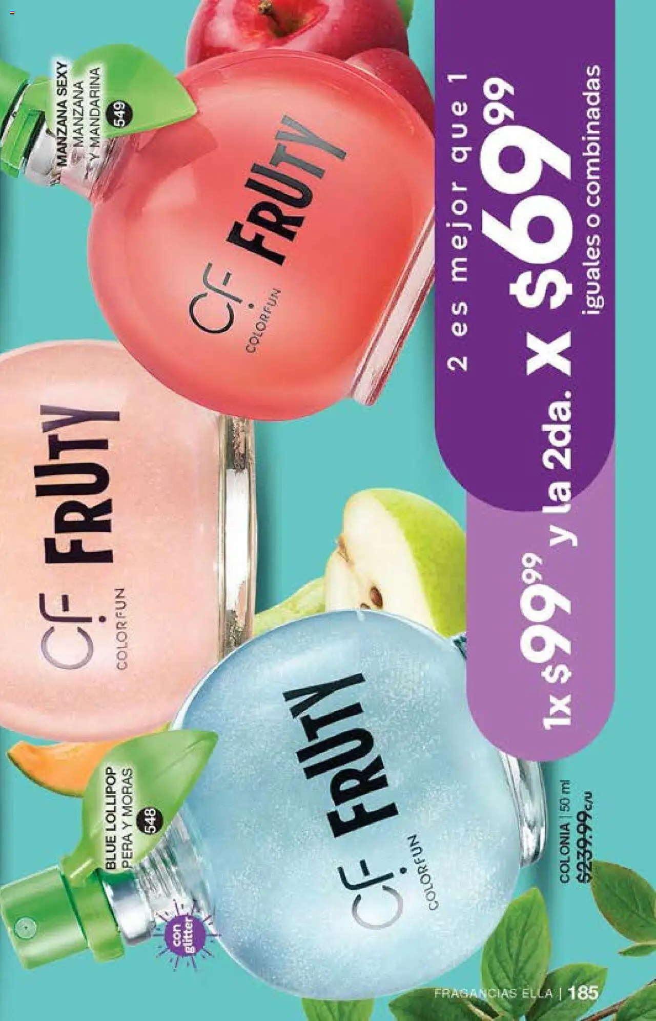 Nuevas ofertas de Fuller válidas en toda la República Mexicana desde el 15.10.2025. ¡Encuentra las mejores ofertas en Fuller - Campaña 14 2025! | Página: 185 | Productos: Pera, Manzana